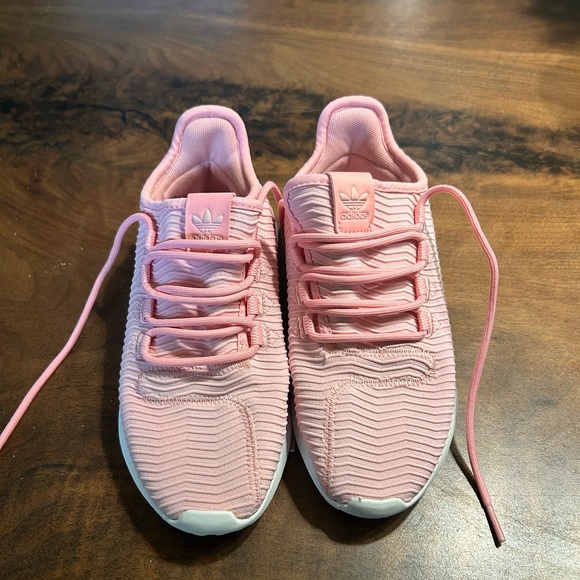 Adidas Tubular Shadow J Aero Pink Running Shoe - Picture 2 of 6